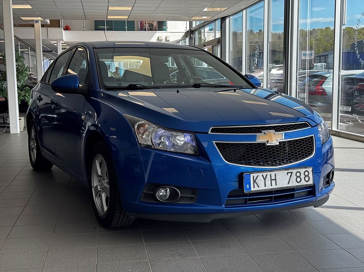 Chevrolet Cruze 1.6 Manuell, 113hk, 2010
