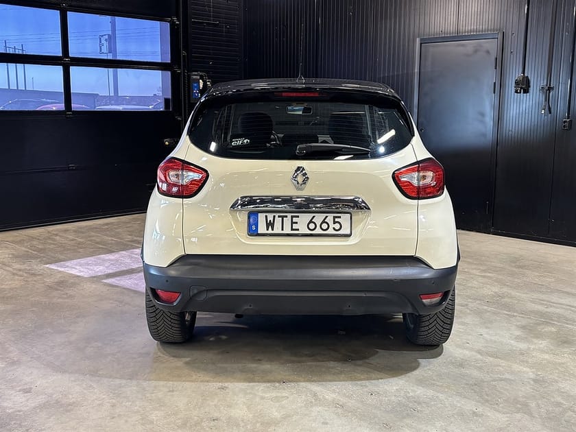 Bild 5 av Renault Captur 1.2 TCe (120hk) Aut