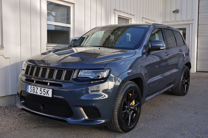 Bild 2 av Jeep Grand Cherokee SRT Hellcat/Trackhawk Trackhawk 6.2 V8 Pano Drag Magnaflow