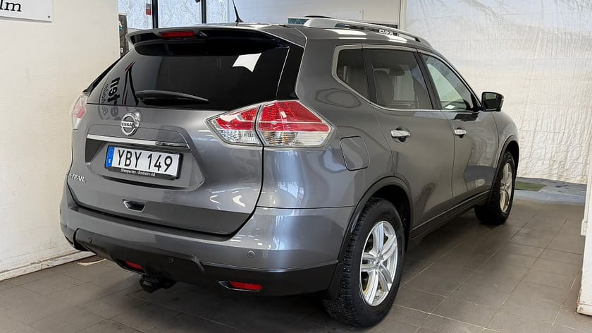 Bild 4 av Nissan X-Trail 1.6 dCi DPF 4x4 Euro6| 360° KAMERA|GPS