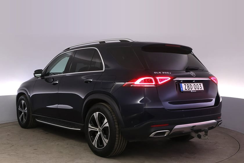 Bild 4 av Mercedes-Benz GLE 350 e 4MATIC Burmester Drag Elstolar 360