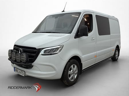 Mercedes-Benz Sprinter 315 CDI FWD Panel Van Crossbuss Värm B-Kamera Drag Moms