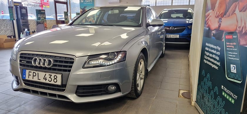 Bild 2 av Audi A4 Sedan 2.0 TFSI quattro Euro 5|211hk