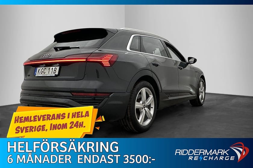 Bild 5 av Audi Q8 50 e-tron quattro Q Drag Cockpit Skinn Kamera Navi MOMS