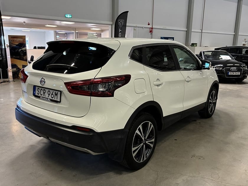Bild 4 av Nissan Qashqai 1.3 DIG-T DCT N-Connecta