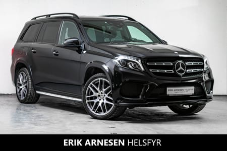 Mercedes-Benz GLS 400 4MATIC