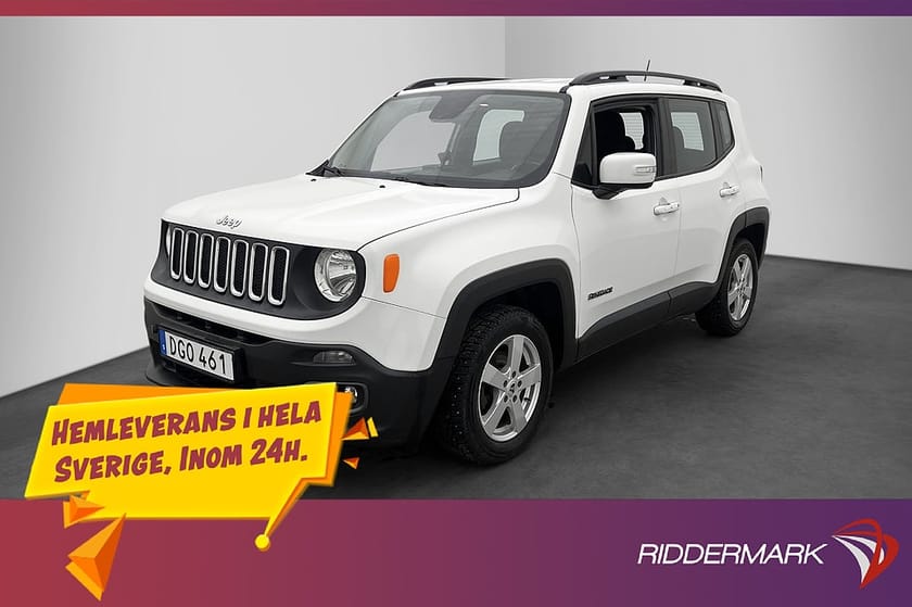 Bild 1 av Jeep Renegade 1.4 140hk Longitude M-Värmare Rattvärme Drag