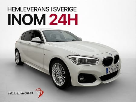 BMW 118d 150hk M Sport P-sensorer Bluetooth Alcantara