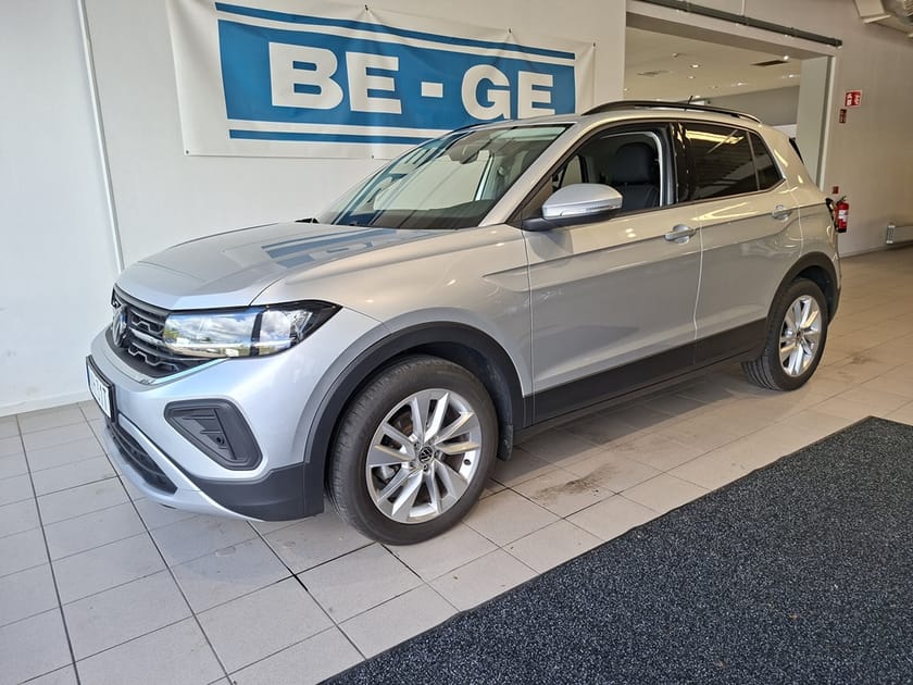 Bild 1 av Volkswagen T-Cross LIFE 1.0 TSI 95HK Backkamera