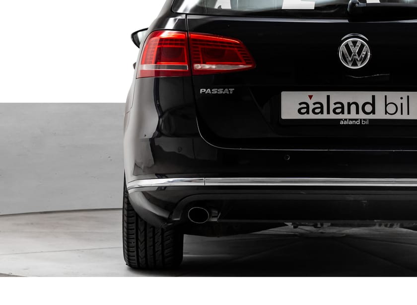 Bilde 3 av Volkswagen Passat Variant ROMSLIG OG GOD BRUKSBIL - EU-GODKJENT JANUAR 2026