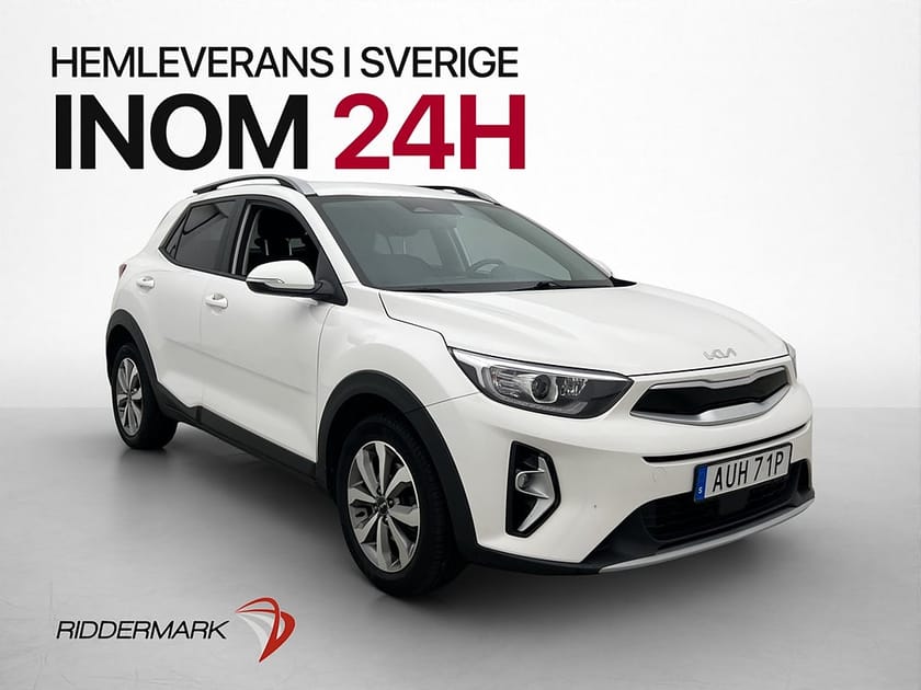 Bild 3 av Kia Stonic 1.0 T-GDI 120hk Advance Kamera Navi CarPlay MOMS