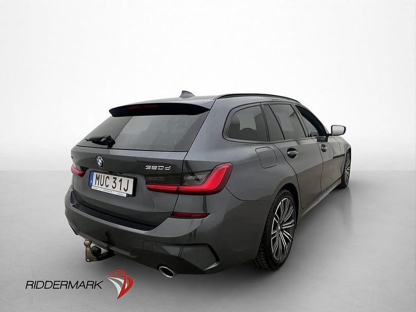 Bild 4 av BMW 320d xDrive Touring 320 M Sport Drag Värmare Skinn Kamera CarPlay