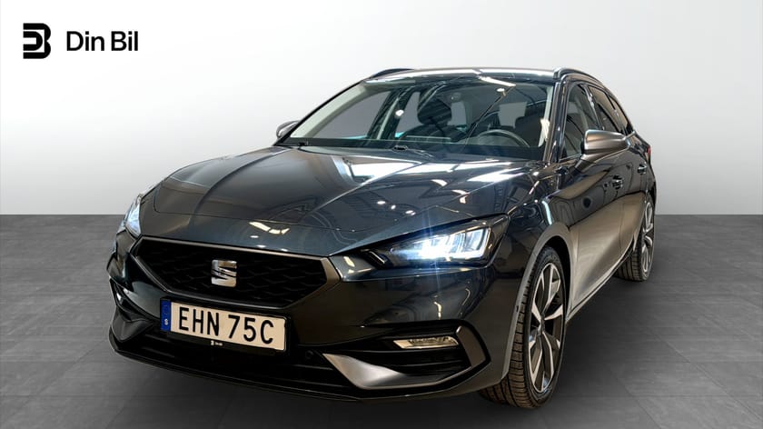 Bild 1 av SEAT Leon Sportstourer eTSI150 DSG FR Pluspaket Drag Navi Keyless