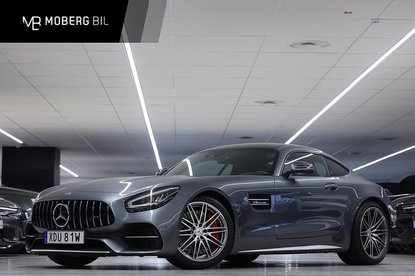 Bild 1 av Mercedes-Benz AMG GT C 557hk Exclusive Track Pace Pano Bur
