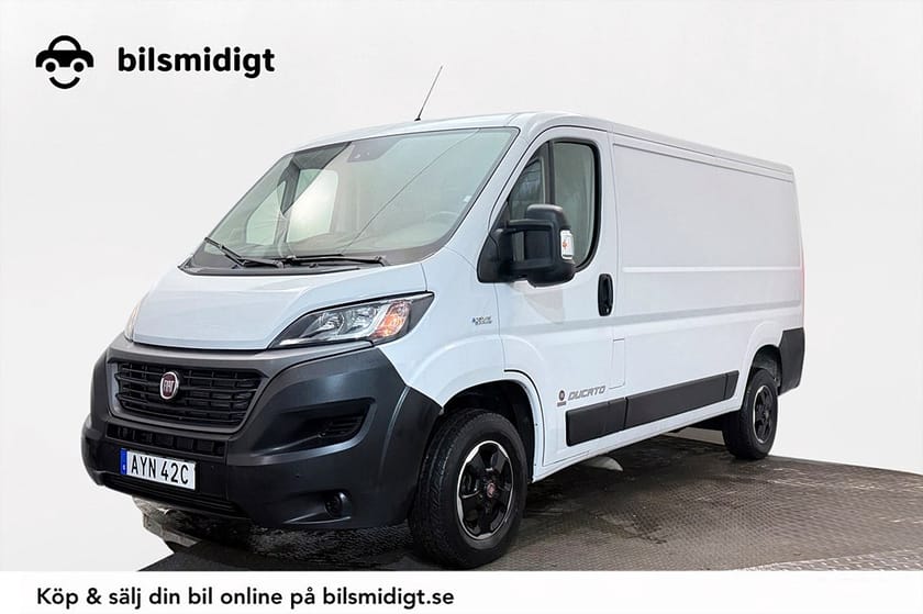 Bild 1 av Fiat Ducato Van Skåpbil 35 3.0 CNG L2H1 Drag 3-sits Kamera P-Sens MOMS