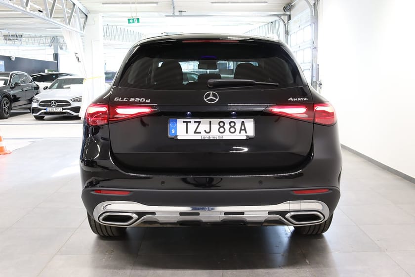 Bild 5 av Mercedes-Benz GLC 220 d 4MATIC 220d Avantgarde Dieselvärmare Drag