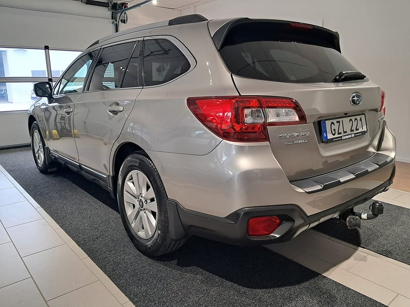 Bild 5 av Subaru Outback AWD 175HK 4x4 Lineartronic