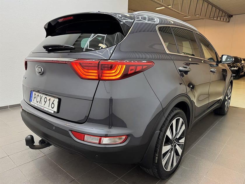 Bild 3 av Kia Sportage 1.7 CRDi 141hk Advance Läder/JBL/Navi/Bkamera/Krok