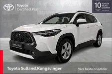 Thumnail bilde 0 av Toyota Corolla Cross Hybrid AWD-i