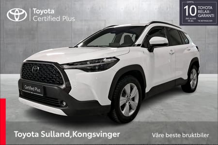 Toyota Corolla Cross Hybrid AWD-i Active Tech I God drivstofføkonomi