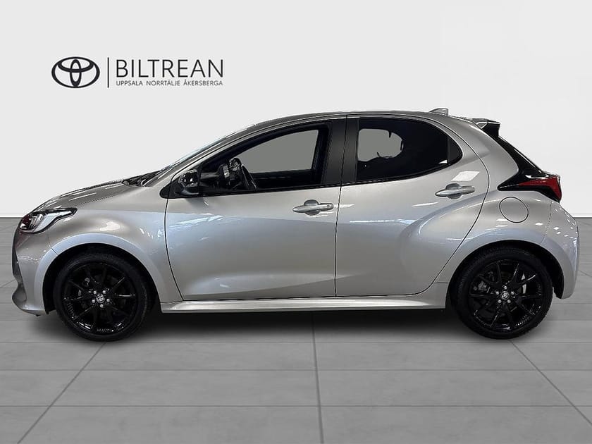 Bild 4 av Toyota Yaris Hybrid CVT Style  Säkerhetspaket