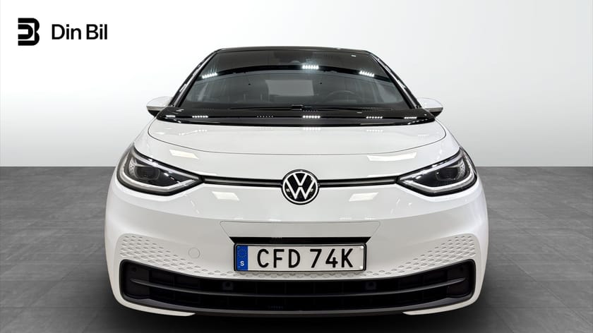 Bild 4 av Volkswagen ID.3 Pro Performance 150 KW  PR