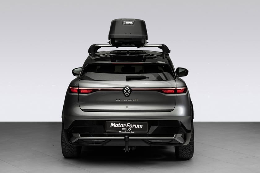 Bilde 4 av Renault Mégane E-TECH Navigasjon, Adaptiv Cruise, Thule Skiboks