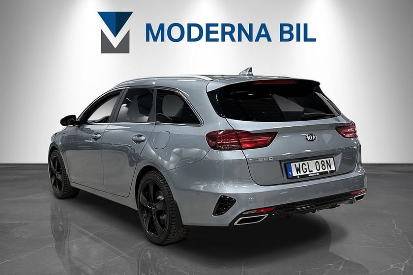 Bild 4 av Kia Ceed Sportswagon Plug-in Hybrid SW 141hk Advance Plus Pano Drag MoK-värm