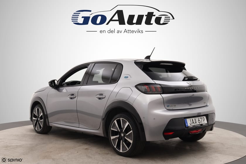 Bild 5 av Peugeot e-208 136hk GT-Pack 50kWh Backkamera