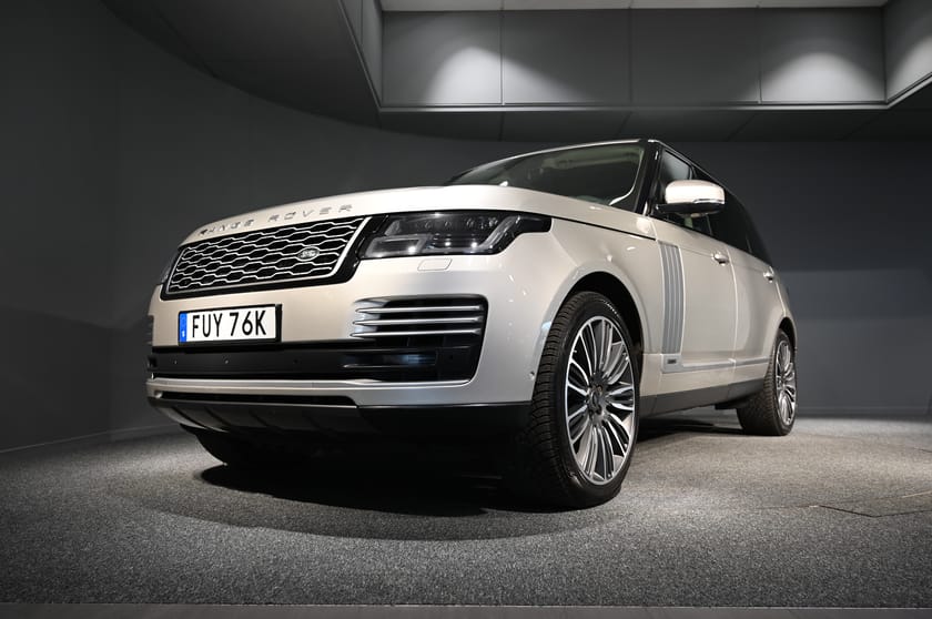 Bild 1 av Land Rover Range Rover LWB D340 V8 Autobiography