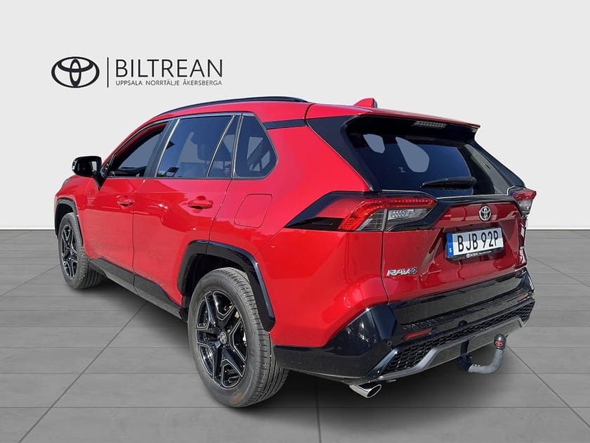 Bild 4 av Toyota RAV4 Hybrid AWD-i 2.5 AWD GR Sport Drag Ledramp V-hjul Ingår!