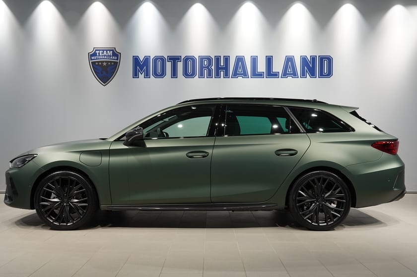 Bild 1 av CUPRA Leon Sportstourer e-Hybrid 1.5 204 DSG (PLUG