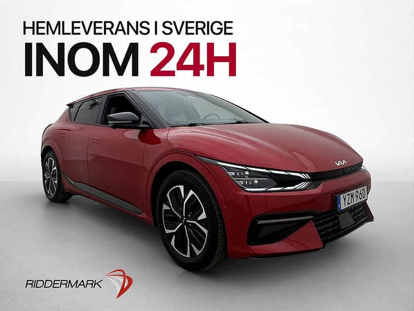 Bild 1 av Kia EV6 GT-Line 77.4 kWh AWD Meridian 360° CarPlay Drag