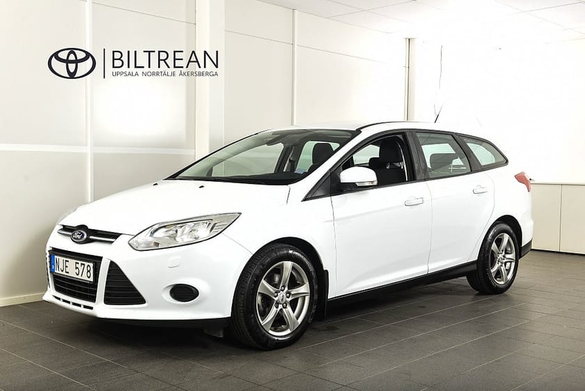 Bild 1 av Ford Focus Kombi 1.0 EcoBoost Edition