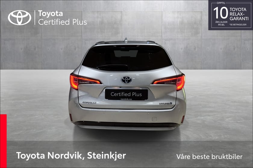 Bilde 5 av Toyota Corolla Touring Sports Hybrid Active Tech - Stasjonsvogn