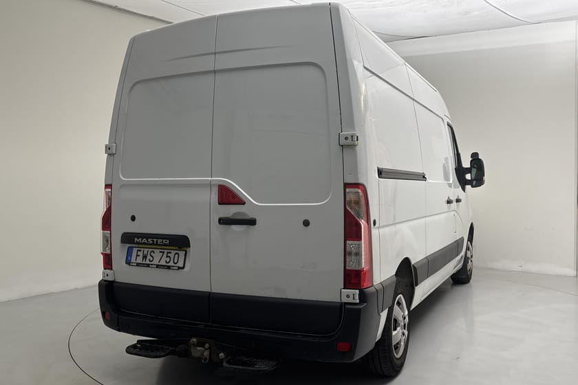 Bild 3 av Renault Master 2.3 dCi 2WD (170hk) L2H2 Verkstadsinredning