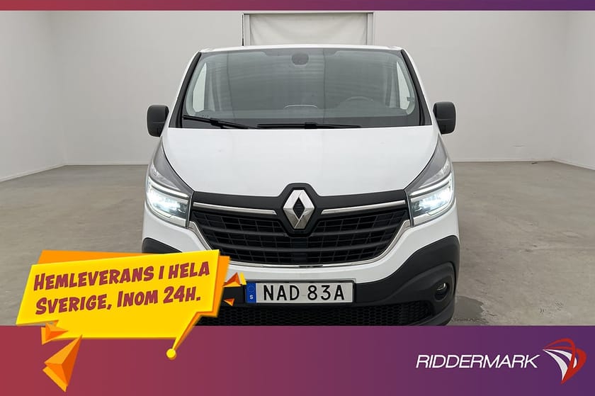 Bild 5 av Renault Trafic Skåpbil L2 2.0dCi 145hk Värm Drag LED B-Kamera Moms