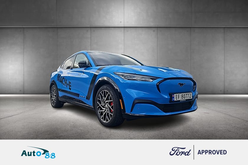 Bilde 3 av Ford Mustang Mach-E Long Range AWD AWD. Panorama, b&o. |BRUKTBILKAMPANJE!|