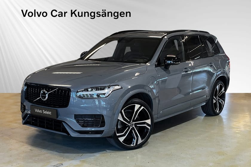Bild 1 av Volvo XC90 7 Säten Recharge T8 R-Des Pro Edt 7-säten 22"  Bowers Selekt