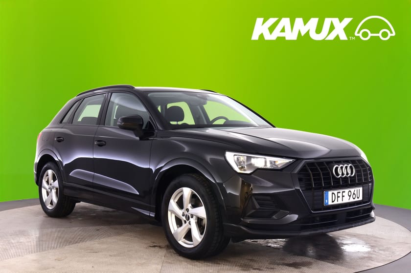 Bild 1 av Audi Q3 35 TFSI Proline Advanced Drag Värm Svart Optik Hellack