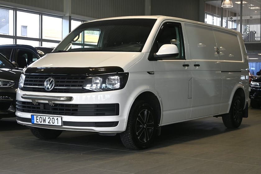 Bild 1 av Volkswagen Transporter T30 2.0 TDI 150hk L2 Drag Värmare
