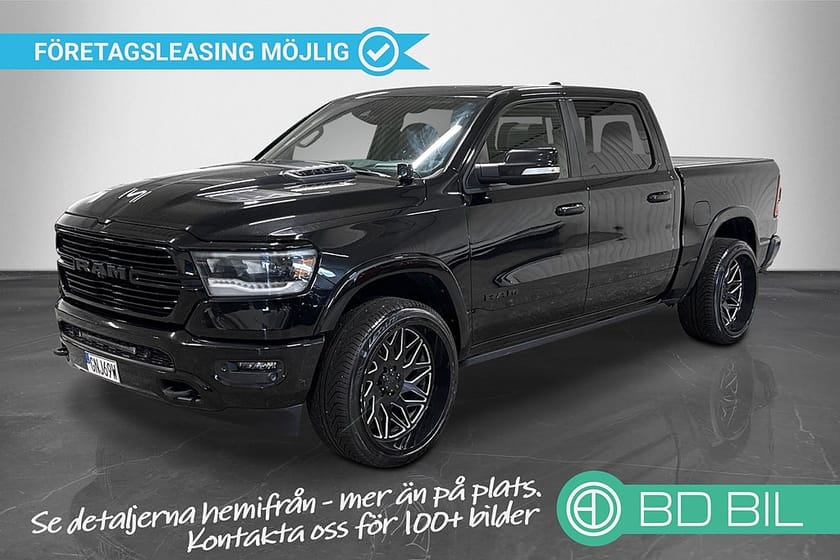 Bild 1 av RAM 1500 Crew Cab Dodge RAM V8 HEMI LARAMIE NIGHT PANO H/K  MOMS