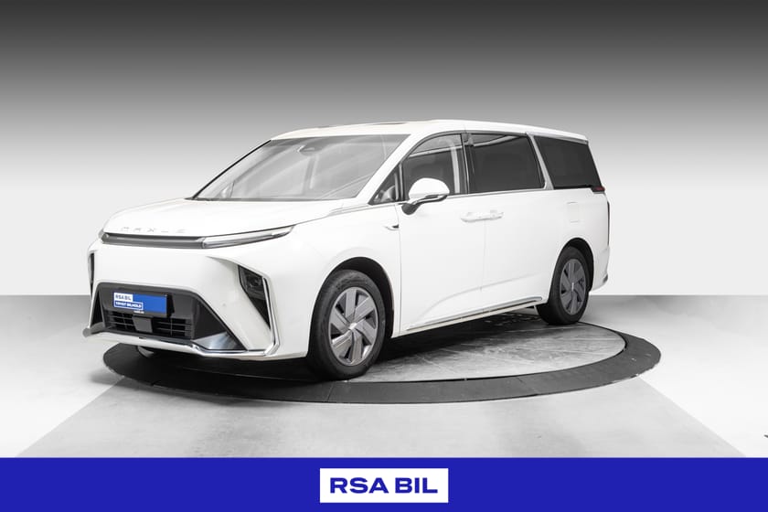 Bilde 1 av Maxus Mifa 9 360 Kamera, parkeringssensord, massasje +++