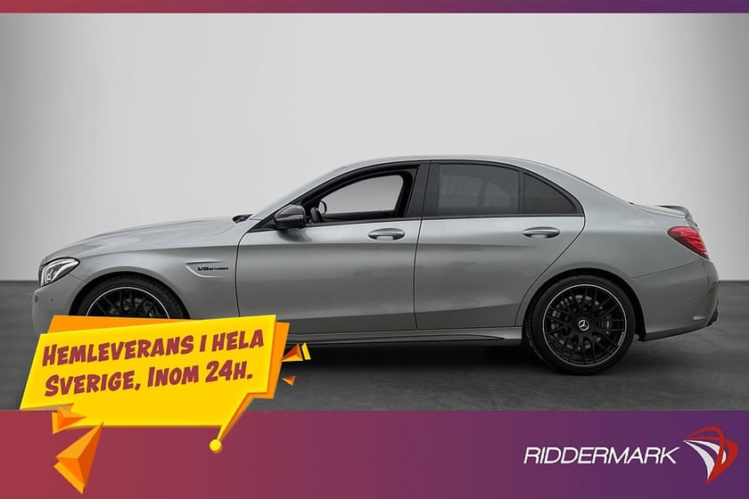 Bild 5 av Mercedes-Benz AMG C 63 Burmester Head-up Kamera Sportavgas