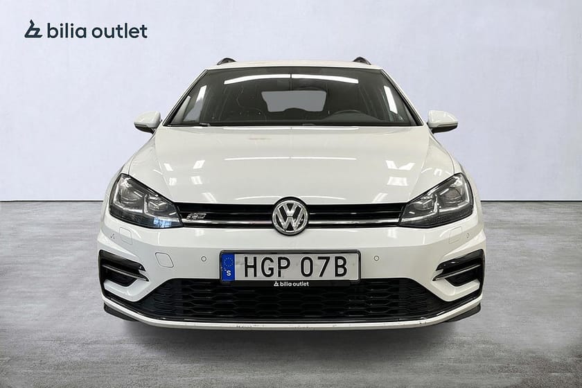 Bild 4 av Volkswagen Golf Sportscombi 1.5 R-line 150hk Carplay Adaptiv Farthållar