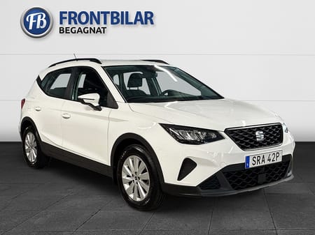 SEAT Arona 1.0Tsi/Full Link/P-Sensorer/Farthållare/En Ägare
