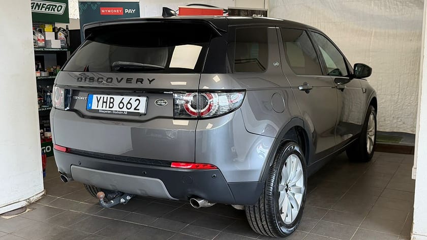 Bild 5 av Land Rover Discovery Sport 2.0 TD4 AWD Euro 6| Låg skatt