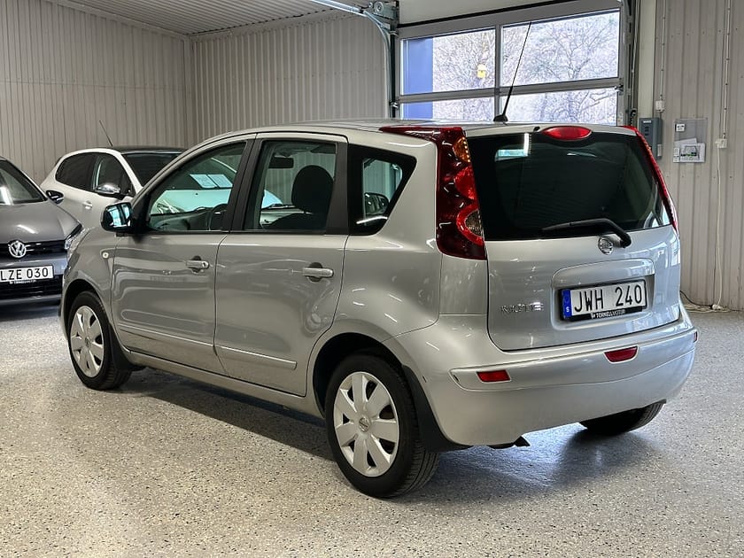 Bild 5 av Nissan Note 1.6 Euro 5 5-dörrar 110hk Farthållare