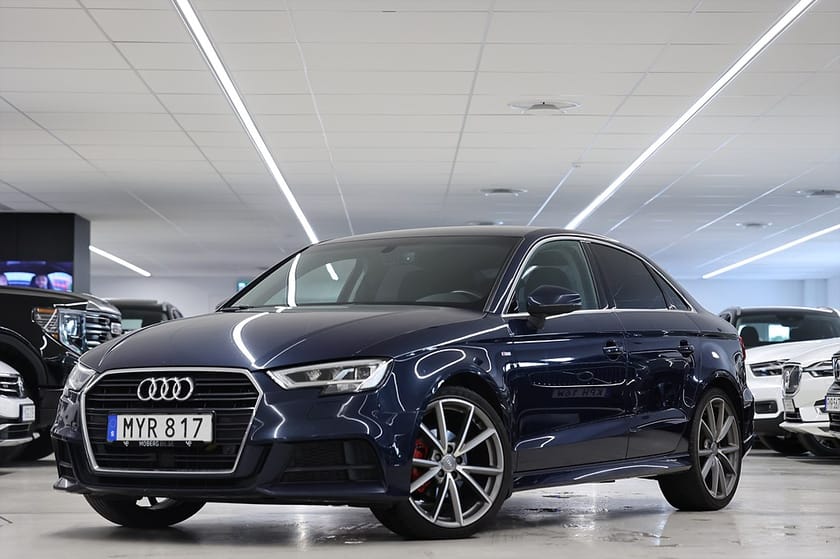 Bild 3 av Audi A3 Sedan 2.0 TDI S Line Cockpit PDC Navi Keyless