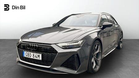 Audi RS 6 Avant Performance